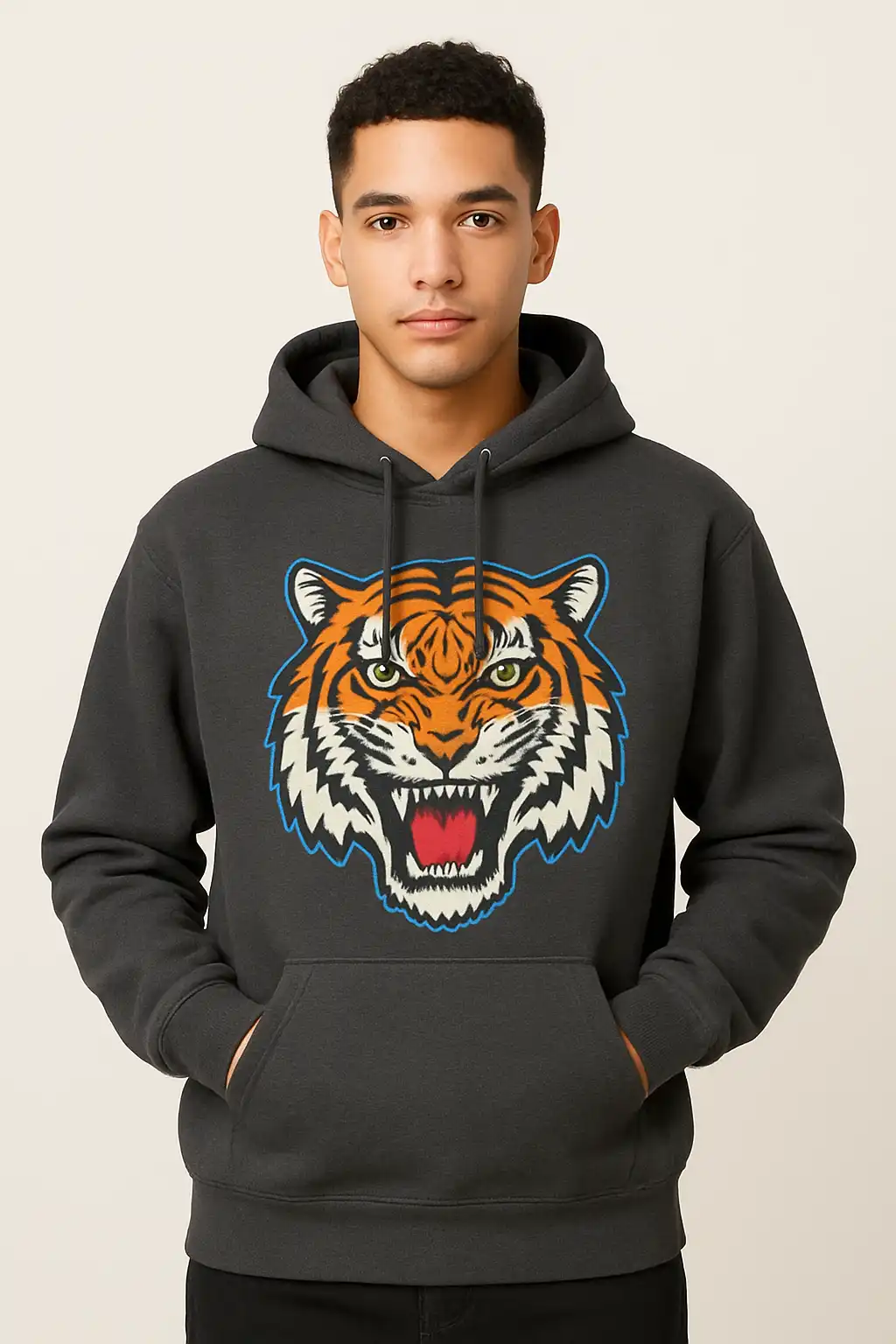 Graphic Print Hoodie