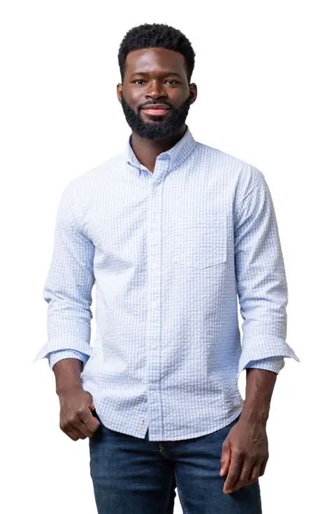 Casual Button-Down Shirt